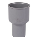 Переход на чугун ПП для внутренней канализации Ду 50 OSTENDORF