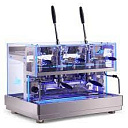 Профессиональная кофемашина LUXURY COFFEE MACHINE 2GR LEVA 400 V WHITE