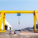 Однобалочный козловой кран MH