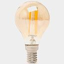 Лампа F-LED P45-7W-827-Е14 шар, 60Вт, 625Лм, тёплый, Gold ЭРА