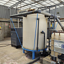 Очистное сооружение для текстильной промышленности