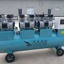 Бесшумные воздушные компрессоры SAAB SGW1500-6-400L
