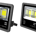 Прожектор светодиодный  VULCAN-100-COB-6000-Black ELT    (10000lm)