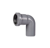 Отвод ПП для внутренней канализации 87° Ду 40 OSTENDORF