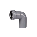 Отвод ПП для внутренней канализации 87° Ду 40 OSTENDORF