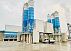 Stationary concrete batching plant powermix-200
