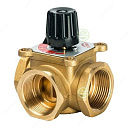 Трехходовой смесительный клапан, ВР DN25