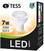 Лампа светодиодная PR T-MR16 7Вт 3000K "TESS"