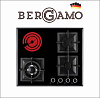 Газовая плита + индукционная Bergamo GH-4850GCD