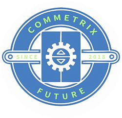 Логотип COMMETRIX FUTURE