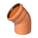 Отвод 45° 160 мм