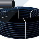 Труба напорная для ХВС Dn=75 SDR=13,6