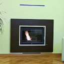 Камин WIKTOR/PW с водяной рубашкой рассчитанный на 120 м²