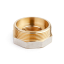 Футорка вн/нар резьба BХ1/2M" x 3/8"F (15н/12в уп.50)