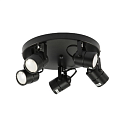 Светильник потолочный SD21441/5, 50W, GU10x5, черный, артикул 172-03078