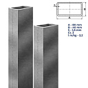 Труба стальная профильная 80Х40Х1,8 ст.3