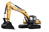 Экскаватор гусеничный SANY  2,2 m³