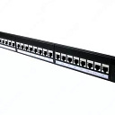 Коммутационная панель Cat6A UTP 24 порта 1U 19"