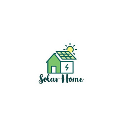 Логотип Solar home