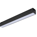 Светильник LED LINEAR магнитный SLIM, 12W, 48V, 4000K, черный, трек, 4000K (TEKLED), артикул 169-03111