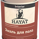 Эмаль для пола HAYAT