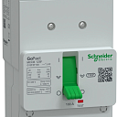 Автоматический выключатель GO PACT 125F 3P3D 100A, 30 кА при 415 В переменного тока