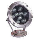 Подвесной прожектор LED F6008 RGB 9W 24V (TS) Светодиод F6008 RGB 9W 24V 210-03046