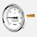 SITEM  Термометр горизонтальный D40 mm, 0-120С, 50 mm