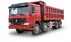 Самосвал HOWO 8*4 газ（UZ ZZ3317N3867E1C