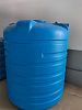 Бочка 3 000 л, синяя