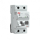 Дифференциальный автомат DVA-6 1P+N 6А (D) 100мА (A) 6кА EKF AVERES