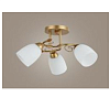 Люстра 32348 3xE27 CHAMPAGNE+GOLD (TEKAVIZE) 159-17622