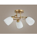 Люстра 32348 3xE27 CHAMPAGNE+GOLD (TEKAVIZE) 159-17622