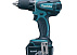 Аккумуляторная дрель-шуруповёрт Makita DDF484RME