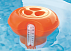 Поплавок-дозатор хлора для бассейна с термометром (оранжевый), Bestway 58209