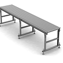 Роликовая транспортерная лента из нержавеющей стали