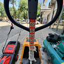 Электрический транспалет (рохля) SAAB 2 тонны