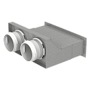 Пленум настенный металлический 0832200х55