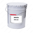 Эмаль ПФ-115, белая, 25 кг