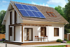 Гибридная солнечная станция 3,3 кВт