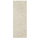 Керамогранит Deja Vu 33×100 Дамаск Декор Белый Матовый