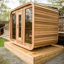 Сауна мобильная