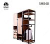 Шкаф в стиле лофт "SH048"