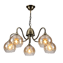 Люстра 8581 5xE27 ANTIQUE BRASS (TEKAVIZE) 159-17770