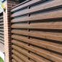 Забор Модерн шахматный