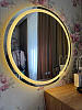 Умное зеркало с обогревателем 133х115B, 60х80 см