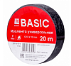 Изолента класс В (0,13х15мм) (20м.) черная EKF Basic