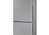Serie | 4 Отдельностоящий холодильник с нижней морозильной камерой186 x 60 cm Под нержавеющую сталь