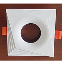 Алюминиевый точечный светильник GU10 Downlight TK-47, белый (TEKLED), артикул 143-03202