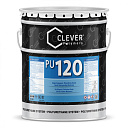 Однокомпонентная полиуретановая гидроизоляция Clever PU 120